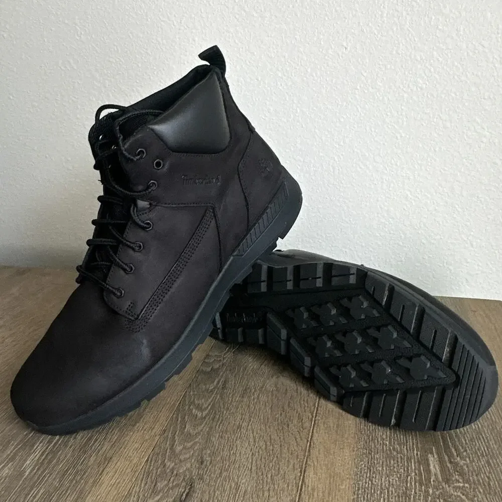 Timberland Killington Trekker Mid Lace-Up Sneaker Boot Black Men's Size 13